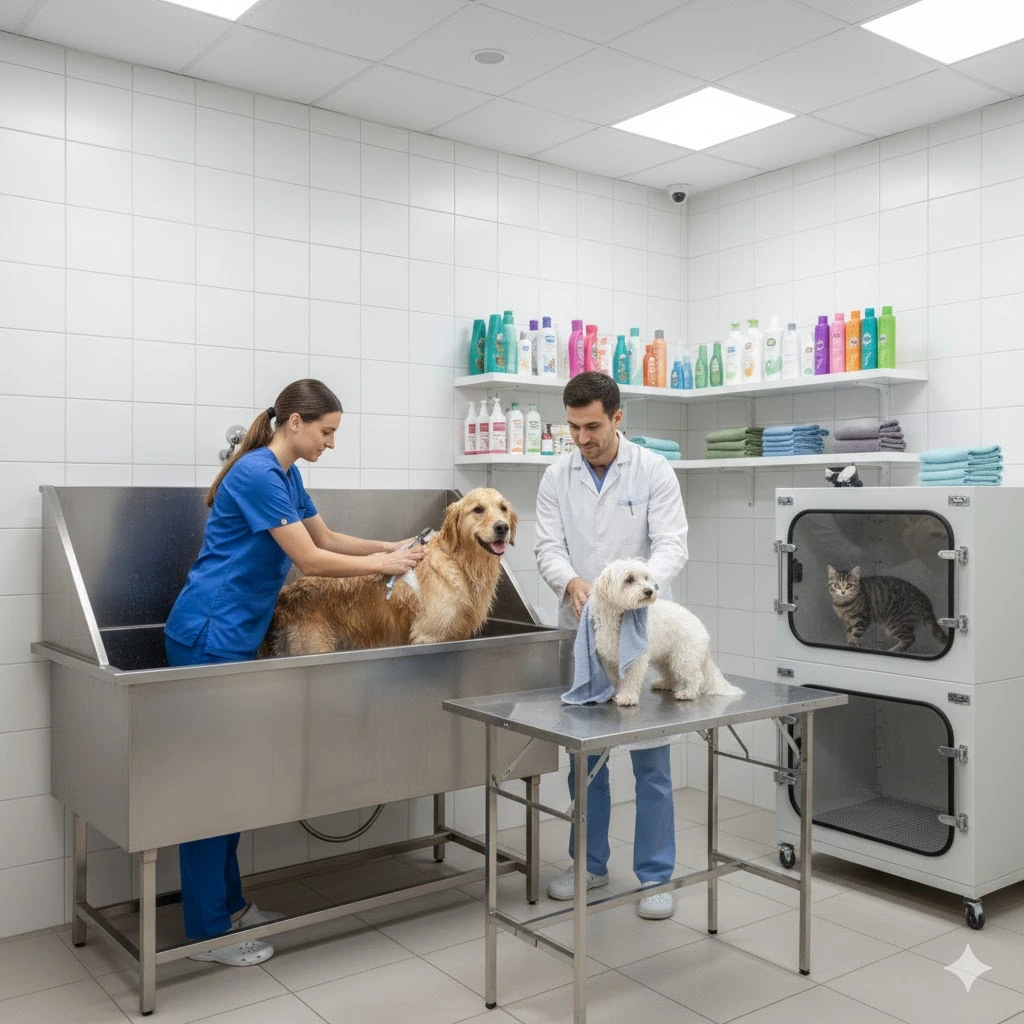 imagen de una tienda de dulces que usa el punto de venta 7