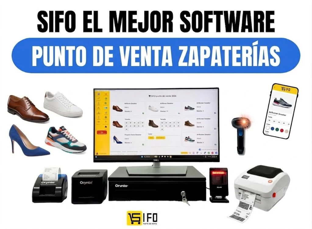 SIFO Punto de Venta para zapaterías