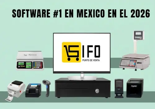 Kit Software Punto de Venta SIFO Punto de Venta