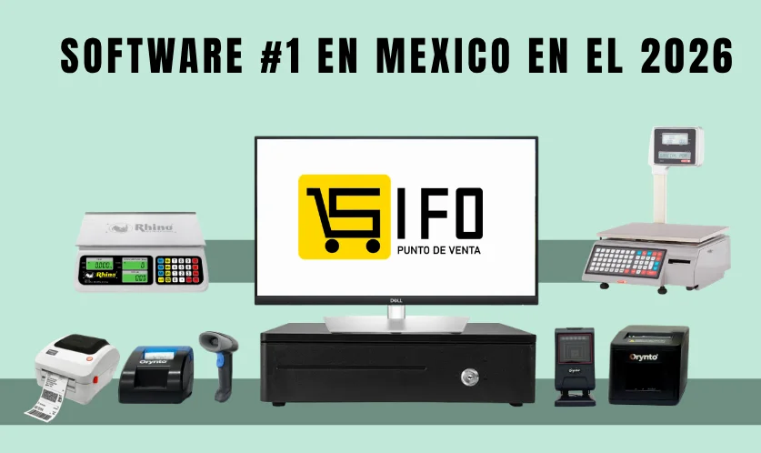 Kit Software Punto de Venta SIFO Punto de Venta