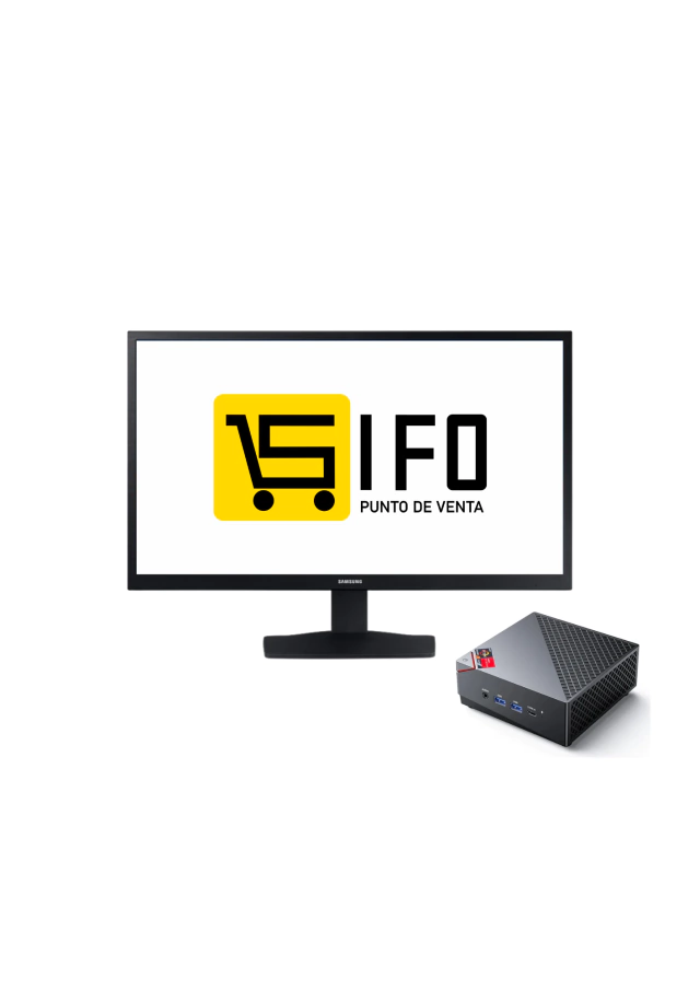 Miniatura computadora premium