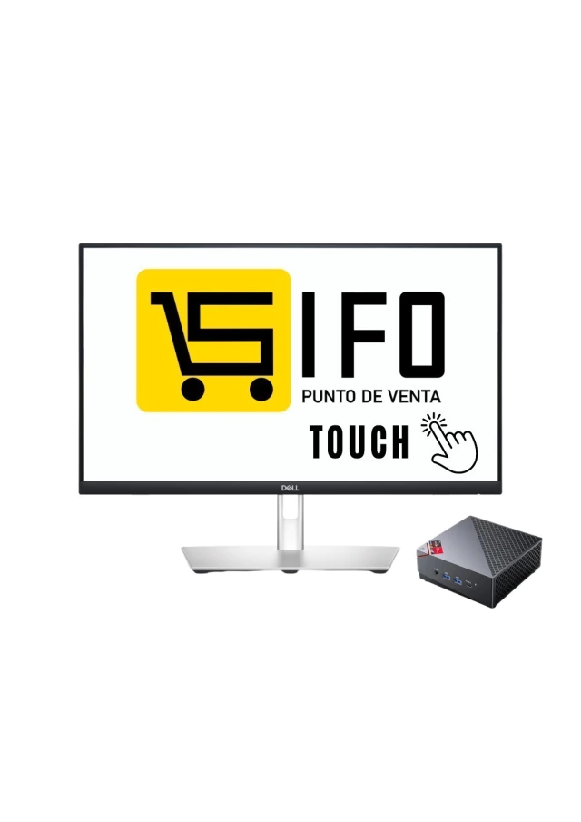 Miniatura computadora touch